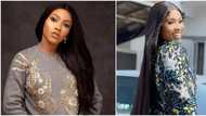 BBNaija Mercy Eke reacts after troll says she's beautiful until she opens her mouth