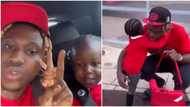 "He's very handsome": Video of Zlatan Ibile's lookalike son with British accent warms the heart of many