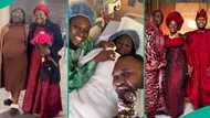 Pastor Paul Enenche’s first daughter welcomes baby boy abroad, family rejoices in sweet video