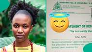 ABU graduate expresses fear of not getting good job due to her CGPA, posts result