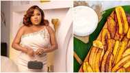 Toyin Abraham says she receives criticisms from colleagues for consuming garri and dodo on movie sets