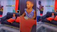 "Jealous kid": Little boy in tears as dad backs his little sister at home, mixed reactions trail video