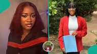 FUTO graduate who dreamt of first class reacts after seeing her final year results, displays CGPA