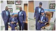 Fresh deal: MC Oluomo makes new announcement in Lagos, photos emerge