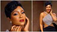Celebrity glam: Actress Osas Ighodaro celebrates nomination in regal ensemble