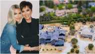 Mother-daughter goals: Khloe Kardashian and Kris Jenner build N15bn mega-mansions side-by-side