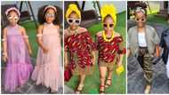 Kiddies fashion: 13 impressive times twin sisters Olianna and Olivia stepped out in style