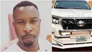 Reactions as Ruggedman asks why it's just female actors that are buying cars and building houses in Nollywood