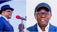 BREAKING: Big blow for PDP as Rivers Governor Wike endorses Sanwo-Olu for second- term, ignores Jandor