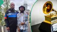 "My oga is the best": Davido's Isreal slams those that won in 3 categories the singer lost