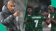AFCON 2025: Eric Chelle speaks after Ademola Lookman and Victor Osimhen’s heated exchange