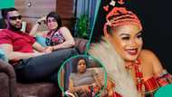 Nkiru Sylvanus's recent look on location raises eyebrows: "Can't she age?"
