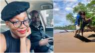 Lady shares 1st message she sent to man that made him fall for her, many take note