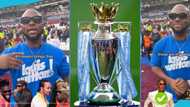 King Promise chooses Essien over Abedi Pele in viral interview with EPL