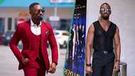 BBNaija's Saga displays love for black In 10 stylish attires, fans hail him: "Too much steeze"