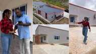 Proud dad gifts daughter house for bagging degree in aeronautical engineering, photos inspire many