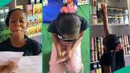 Video shows how female boss celebrated her sales girl's birthday in shop, people react