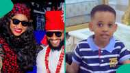 Yul Edochie and Judy Austin’s son gets Range Rover gift, video trends online: “They're competing”