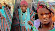 Portable rocks royal chief outfit, brags about his music career: "Luck didn’t bring me this far"