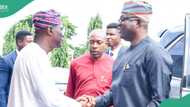 Lagos: Sanwo Olu hosts southwest governors over insecurity, others, video trends