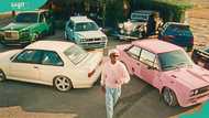 Tyler, The Creator's car collection worth $2 million is vintage, artsy, and on brand