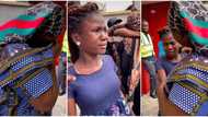 "See as I dey cry": Girl weeps in emotional video after mum lost dancing competition for a grinding machine