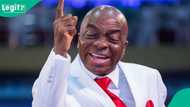 Trending video shows Oyedepo speaking on how Marljuana was secretly planted in his car in 1987