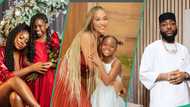 Davdo’s 1st baby mama Sophia Momodu unfollows 2nd baby mama, after she shared photos with singer
