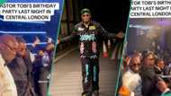 "How is this man a cleric?" Reactions as Pastor Tobi celebrates birthday in the club, video trends