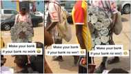 Zenith, Kuda, others spotted as man hawks piggy banks, gives them strategic names to get attention