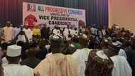 Shirin 2023: Hotuna sun bayyana, Tinubu ya kaddamar da Shettima a Abuja