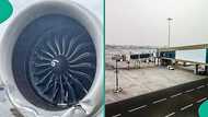 3 tyres of Air India plane carrying passengers burst during landing, engine damaged, photos surface
