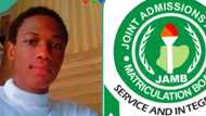 UTME 2024: Confused Nigerian boy laments as JAMB withholds his result, investigates it