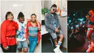 Mayorkun gushes as his family attend his Washington DC show, watch him perform for the 1st time, shares pics