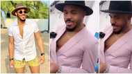 You look like sister Nkechi, trolls reap BBNaija's Ozo apart over blazer and hat outfit