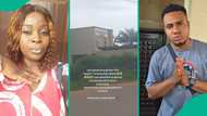 Fish Magnet: Lady who recently passed by late Anambra businessman's office laments, shares video