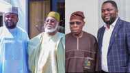 2023: Accord Party's Prof Chris Imumolen reveals why he visited Obasanjo, Abdulsalami