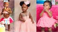 Singer Simi, Mercy Johnson, other celebs whose daughters clocked the big 1 in style