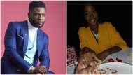 Nigerian comedian Craze Clown proposes to his girlfriend, she said yes