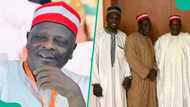 Bayan an yi masa tayin takara, shugabannin NDC sun gana da Kwankwaso a gidansa