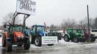 Polish farmers protest against 'uncontrolled' Ukraine imports