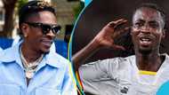 Shatta Wale blasts Congolese referee for disallowing Majeed Ashimeru's equaliser against Cape Verde