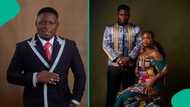 "My husband is a hustler": Kamo State's wife Esther shares sacrifices behind Star Lomo movie
