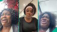 Nigerian lady in UK weeps bitterly over issues she’s facing abroad, shares why she can’t return home