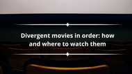 Divergent movies in order: How and where to watch them