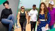 Regina Daniels: Georgina Onuoha accuses Ned Nwoko of blaming his wives if they fall out, posts proof
