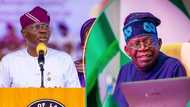 Tinubu publicly snubs governor Sanwo-Olu during Lagos-Calabar coastal highway commissioning