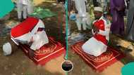Arsenal vs PSG: Fan prays ahead of UEFA Champions League final, tells God 2 things he doesn’t want