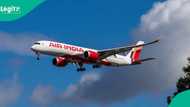 Passengers gripped with fear as Air India flight to Hong Kong makes strange door sound