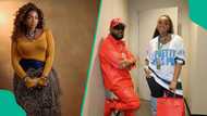 Davido's sister Sharon Ademefun says she babysat and cleaned changing rooms growing up